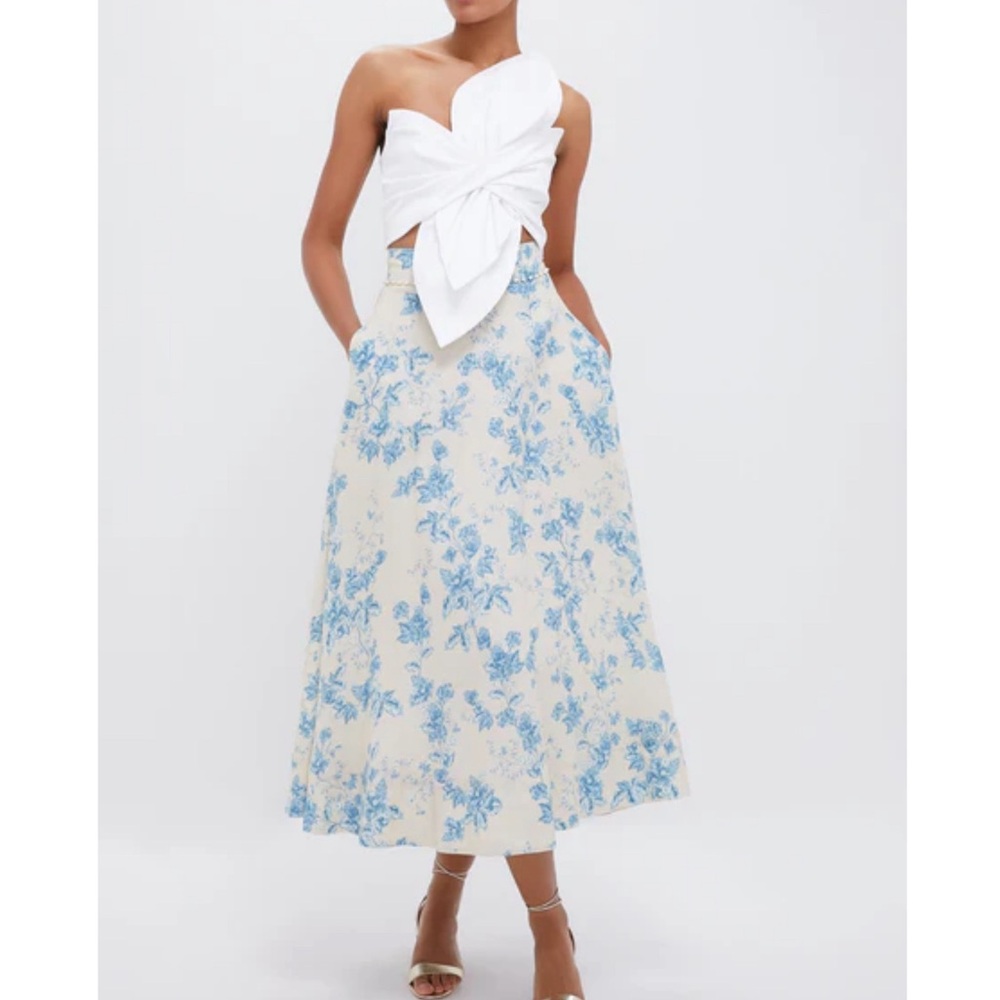 JBQ White Orchid Top - Picture 6 of 12